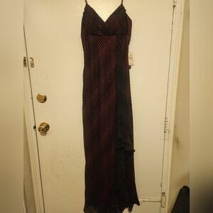 Gorgeous!! Delaru Boutique Red and Black Homecoming, Prom, Wedding Dress